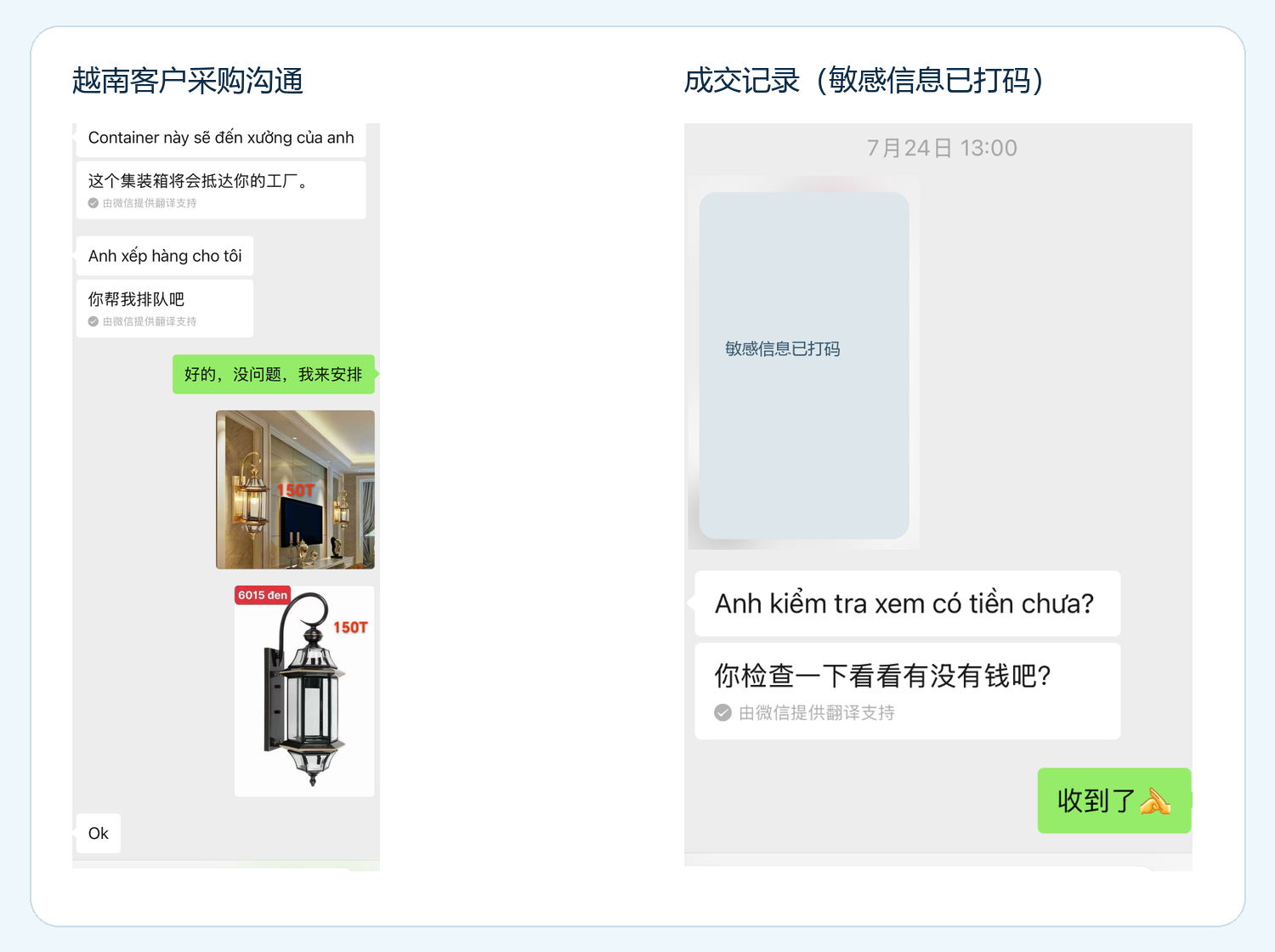 迪勇科技 · 越南客户采购与成交记录（已脱敏）